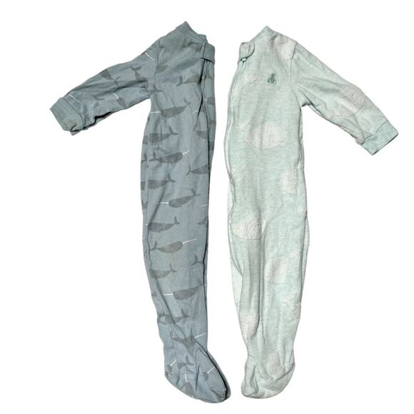 Gap Footie PJ Sleeper Bundle 6-9m - Picture 1 of 10